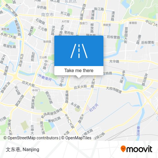 文东巷 map