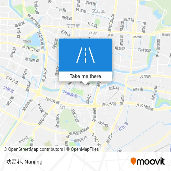 功磊巷 map