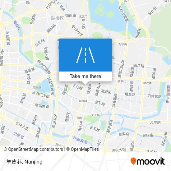 羊皮巷 map