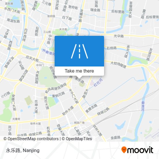 永乐路 map