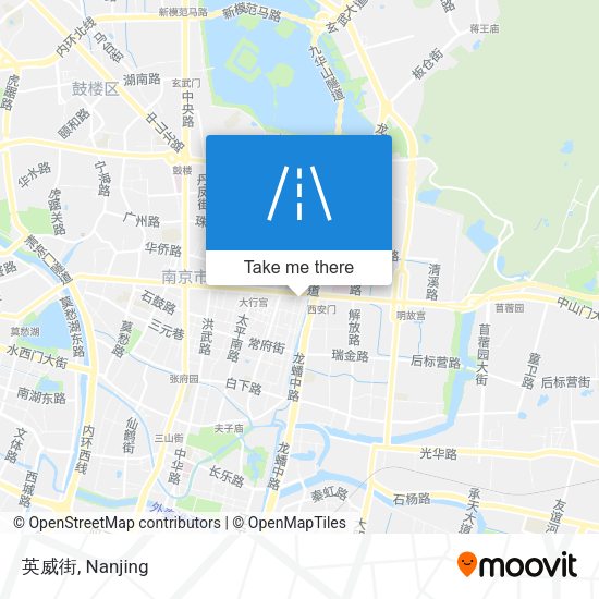 英威街 map