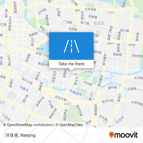 洋珠巷 map