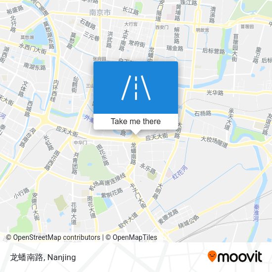 龙蟠南路 map