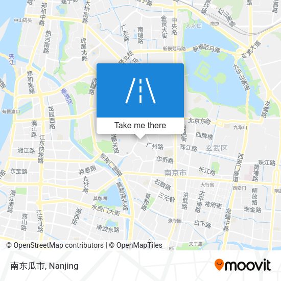 南东瓜市 map