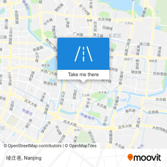 绫庄巷 map