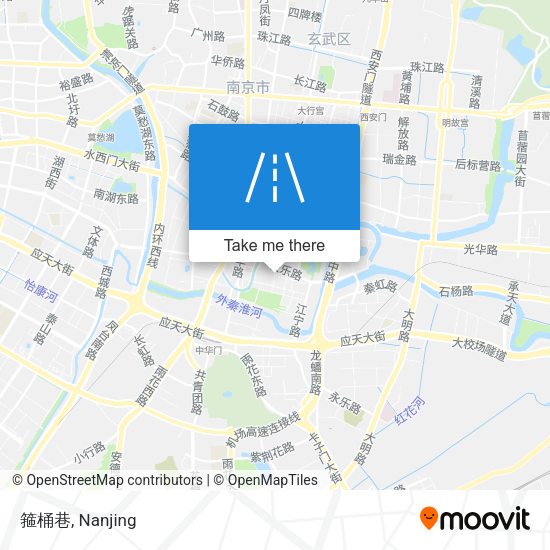 箍桶巷 map
