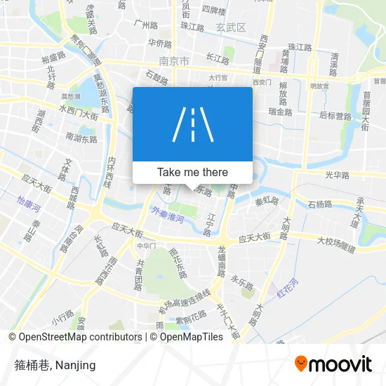 箍桶巷 map