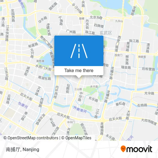 南捕厅 map