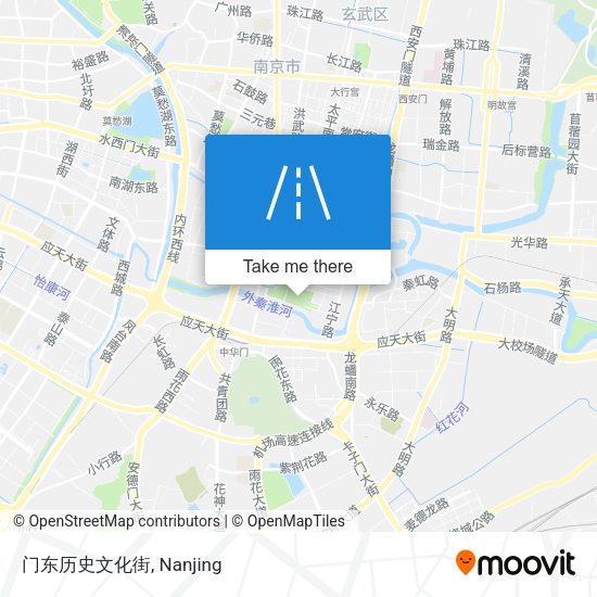 门东历史文化街 map