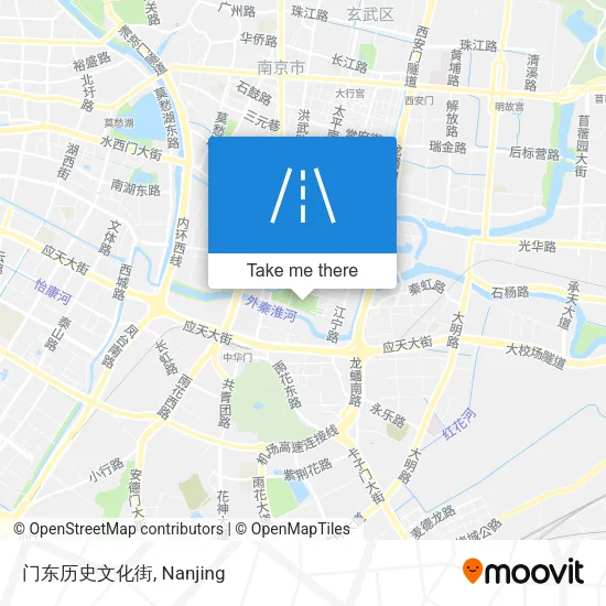 门东历史文化街 map