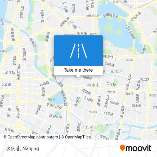 永庆巷 map