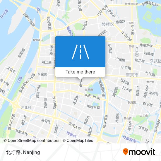 北圩路 map