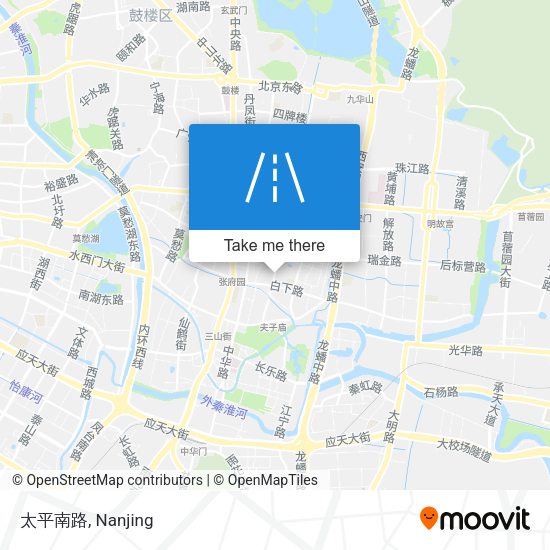 太平南路 map
