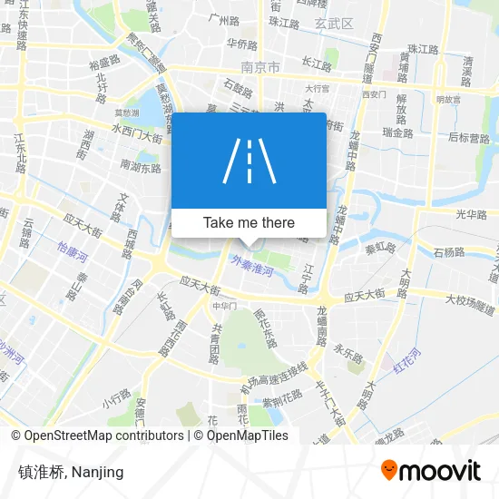 镇淮桥 map