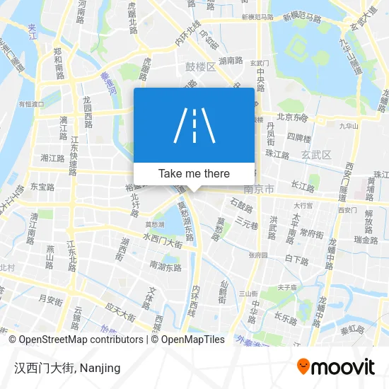 汉西门大街 map