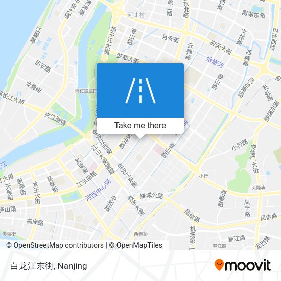 白龙江东街 map