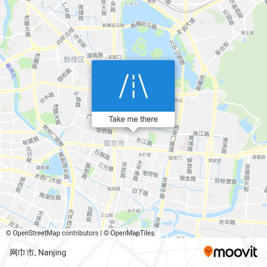 网巾市 map