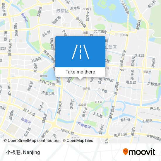 小板巷 map