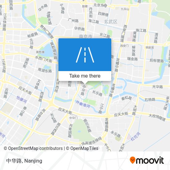 中华路 map