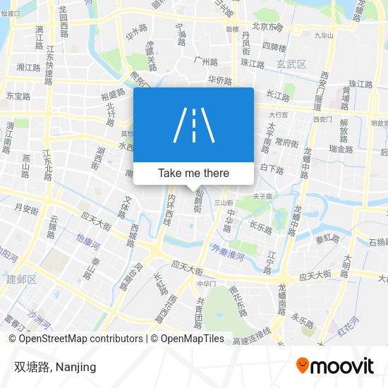 双塘路 map