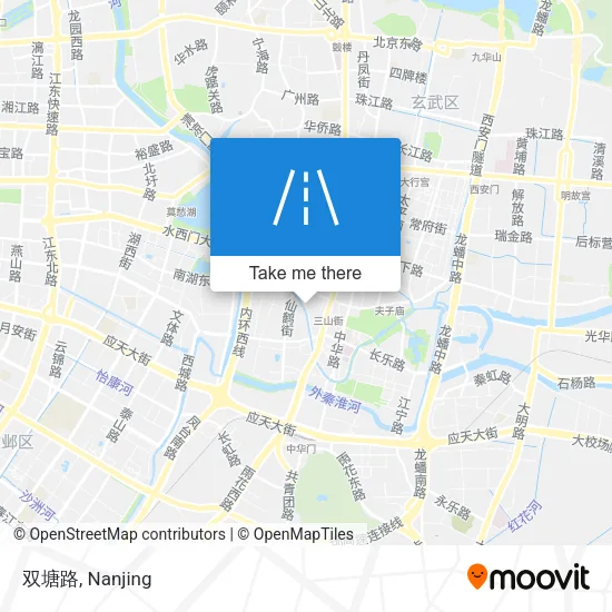 双塘路 map
