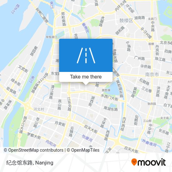纪念馆东路 map
