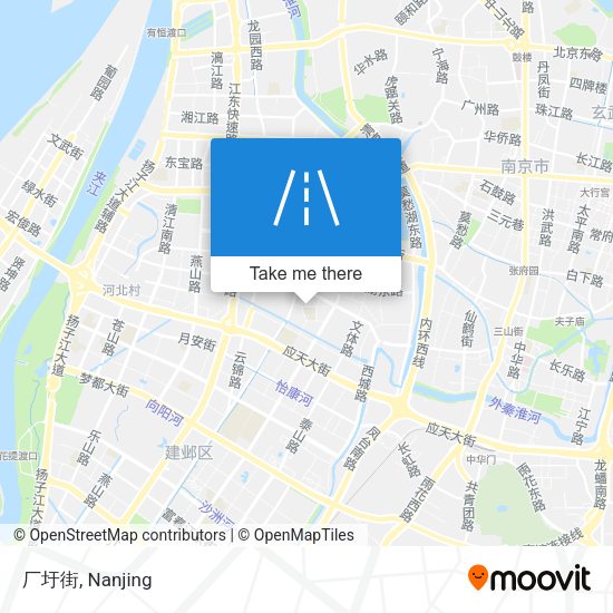 厂圩街 map
