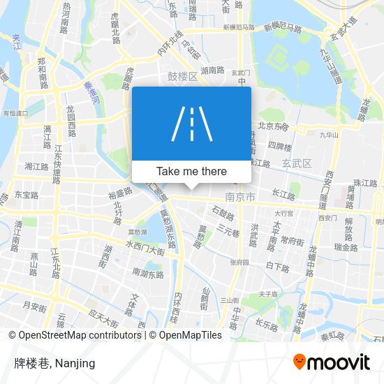 牌楼巷 map