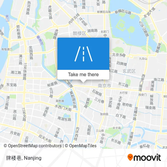 牌楼巷 map