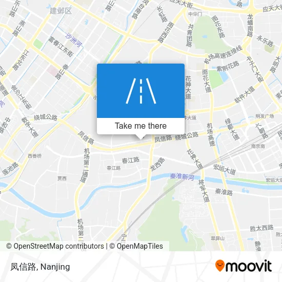 凤信路 map