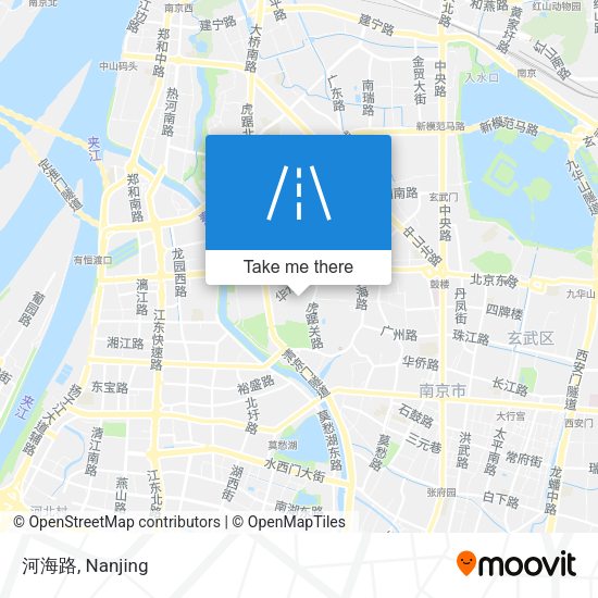 河海路 map