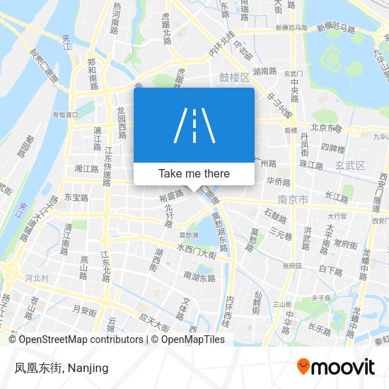 凤凰东街 map