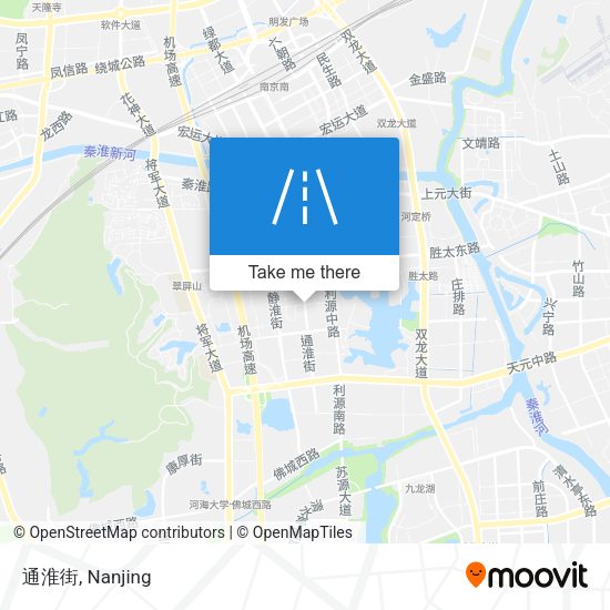 通淮街 map