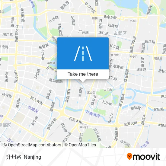 升州路 map