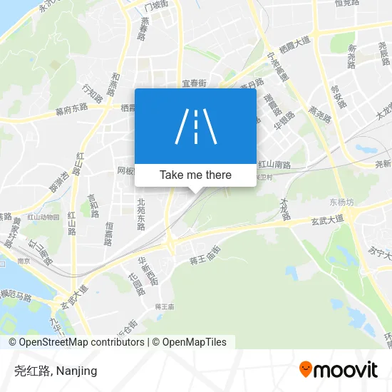 尧红路 map