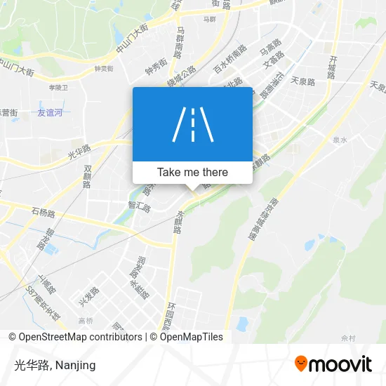 光华路 map