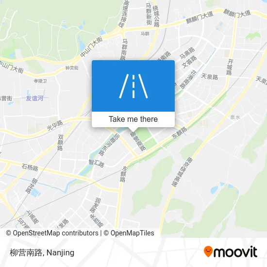 柳营南路 map