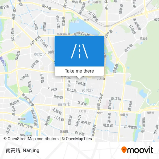 南高路 map