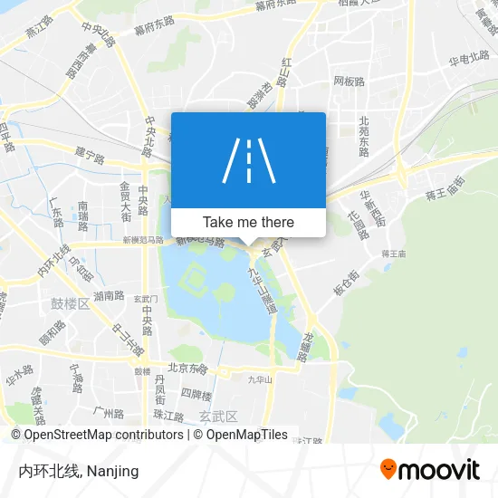 内环北线 map