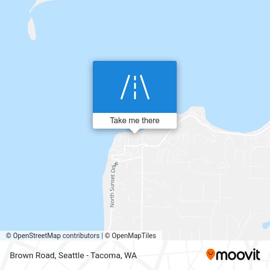 Brown Road map