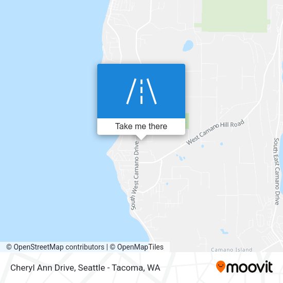 Cheryl Ann Drive map