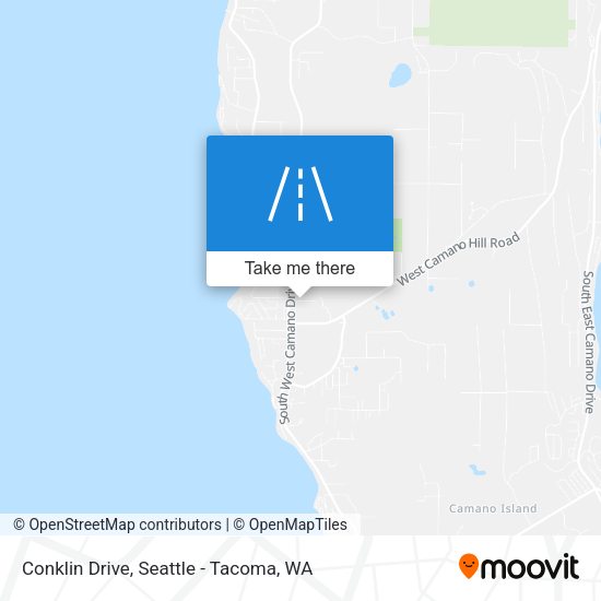 Mapa de Conklin Drive