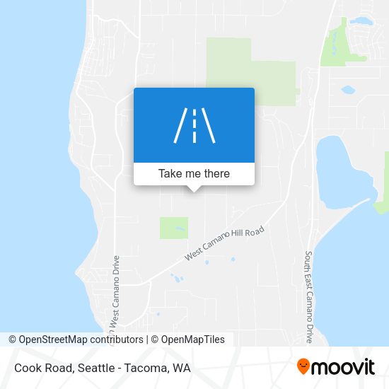 Cook Road map