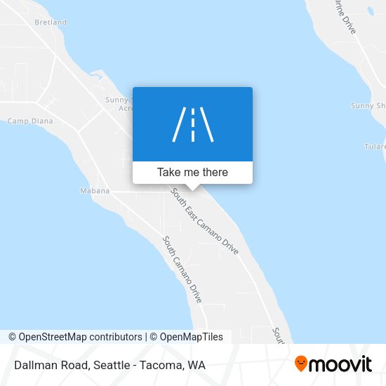 Mapa de Dallman Road