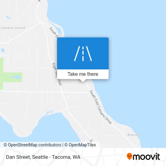 Mapa de Dan Street