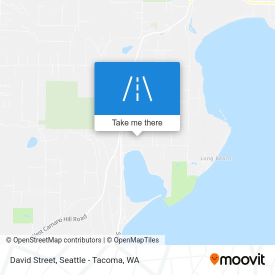 David Street map