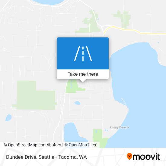 Dundee Drive map