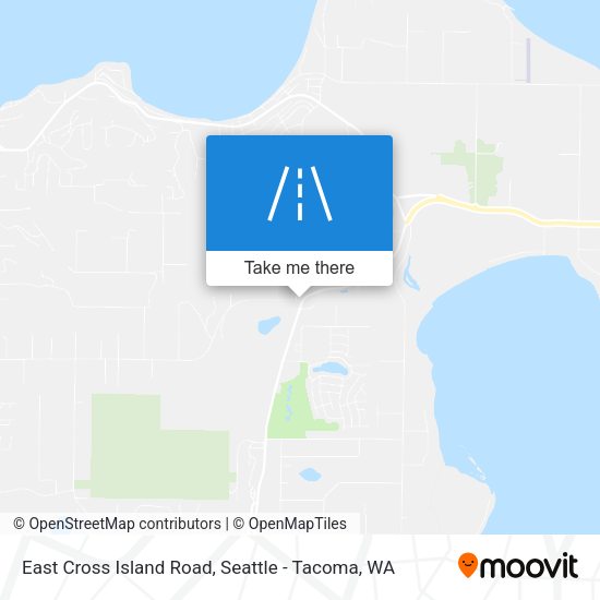Mapa de East Cross Island Road