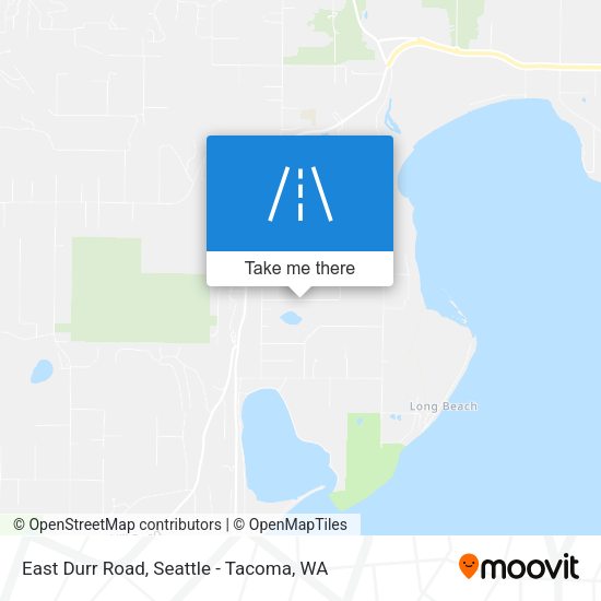 Mapa de East Durr Road