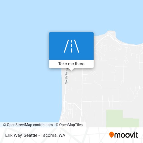 Erik Way map